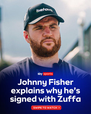 Image post by @skysportsboxing on Instagram