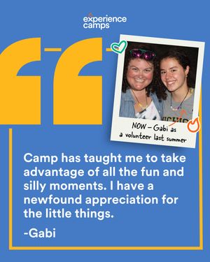 Image post by @experiencecamps on Instagram