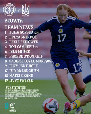 Image post by @scotlandnationalteam on Instagram