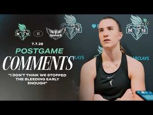Video post by @NewYorkLiberty on YouTube