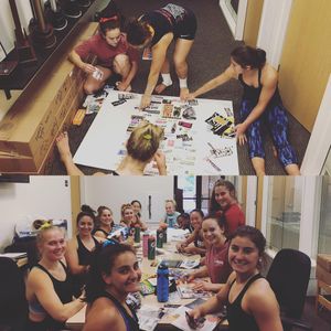 Image post by @stanfordgymnastics on Instagram