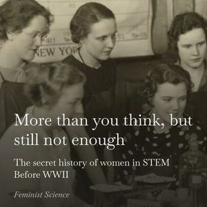Image post by @feministscience on Instagram