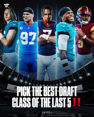 Image post by @fanatics on Instagram