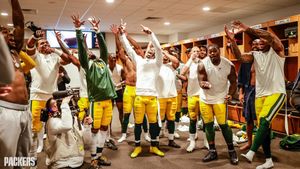 Image post by @packers on Twitter
