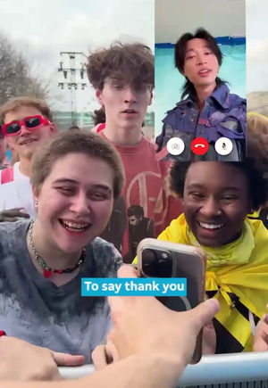 Video post by @att on TikTok