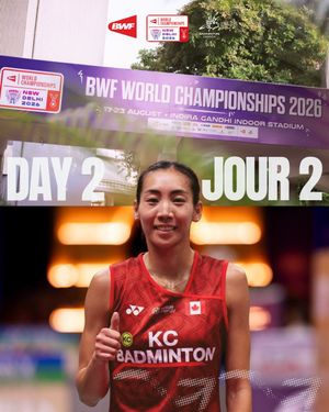 Image post by @badmintoncanada on Instagram