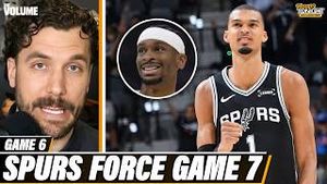 Video post by @hoopstonight on YouTube