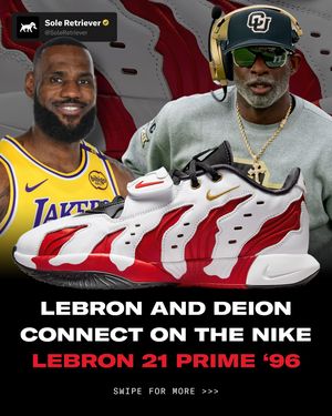Image post by @soleretriever on Instagram