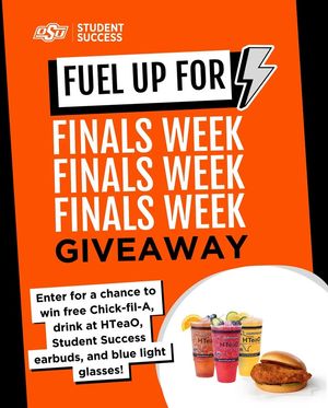 Image post by @Office of Student Success on Facebook