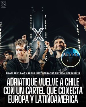 Image post by @escenatechnochile on Instagram