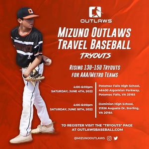 Image post by @ppoutlaws_baseball on Instagram