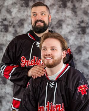 Image post by @indyindians on Instagram