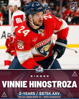 Image post by @puckreportnhl on Instagram