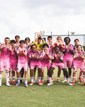 Image post by @intermiamicf_academy on Instagram