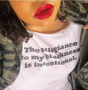 Image post by @blackvibetribe on Instagram