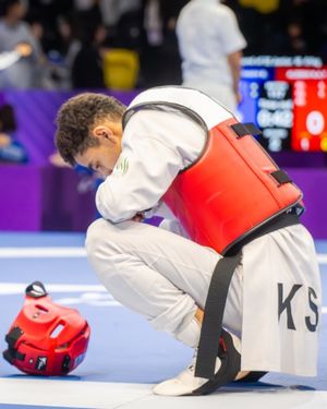 Image post by @worldtaekwondo on Instagram