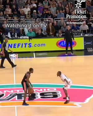 Image post by @spurs on Instagram