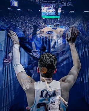 Image post by @byutvsportsnation on Instagram