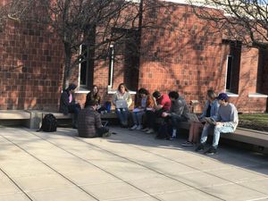 Image post by @IthacaCollege on Twitter