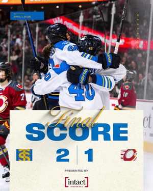 Image post by @pwhl_sceptres on Instagram