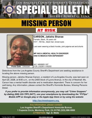 Image post by @scvsheriff on Instagram