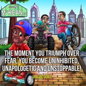 Image post by @urbantoons on Instagram