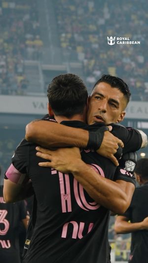 Video post by @InterMiamiCF on Facebook