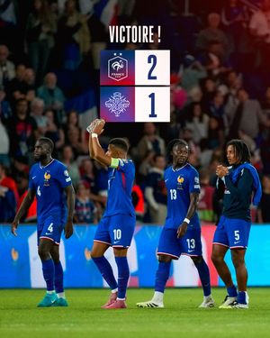 Image post by @equipedefrance on Instagram