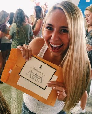 Image post by @trideltaua on Instagram