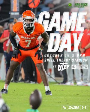 Image post by @bearkatsfb on Instagram