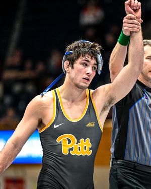 Image post by @pitt_wres on Instagram