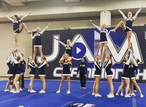Image post by @corner_canyon_cheer on Instagram
