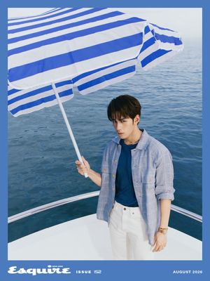 Image post by @esquirehk on Instagram