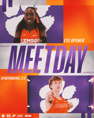 Image post by @clemsontrackxc on Instagram