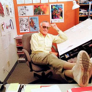 Image post by @therealstanlee on Instagram