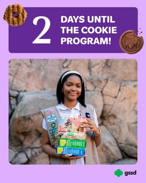 Image post by @sdgirlscouts on Instagram