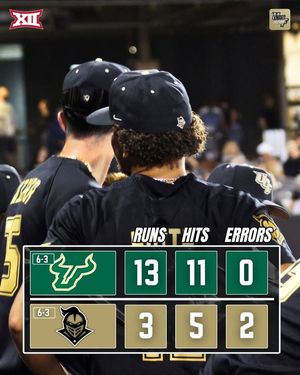 Image post by @UCF Report on Facebook