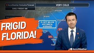 Video post by @accuweather on YouTube