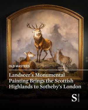 Image post by @sothebys on Instagram