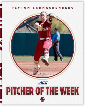 Image post by @bc_softball on Instagram