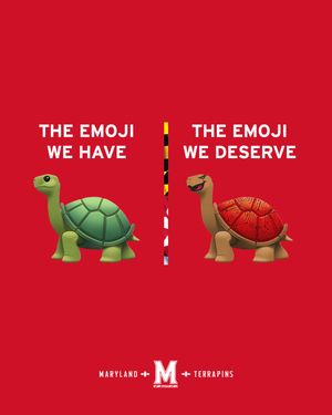 Image post by @marylandterrapins on Instagram