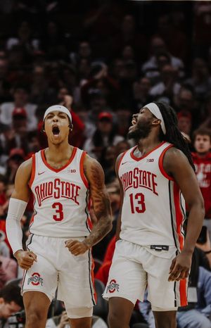 Image post by @OhioStateOnBTN on Twitter