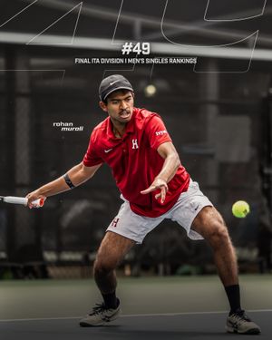 Image post by @harvardmenstennis on Instagram