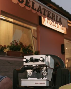 Image post by @lamarzocco on Instagram