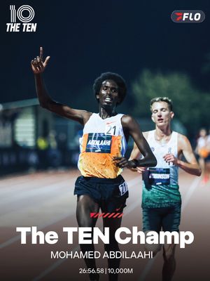 Image post by @flotrack on Instagram