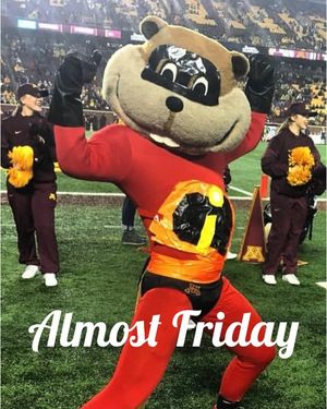 Image post by @goldythegopher on Instagram