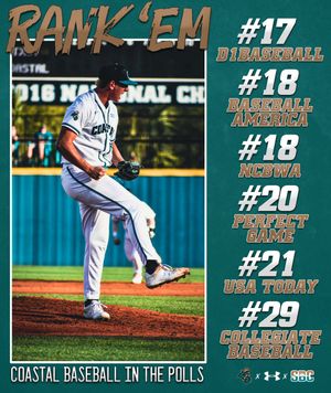 Image post by @CoastalBaseball on Twitter