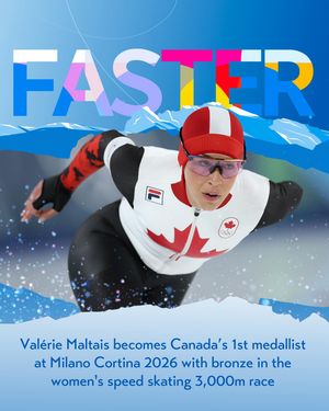 Image post by @cbcolympics on Instagram