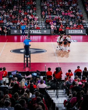 Image post by @ugavolleyball on Instagram