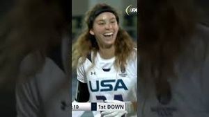 Video post by @usafootball on YouTube